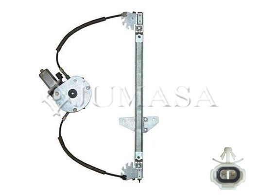 Mechanizmus zdvíhania okna JUMASA PARTS S.L.U.
